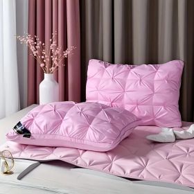 1pack  Bread Pillow-hote (Color: Pink)