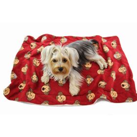 Silly Monkey Ultra (Color: Burgundy, size: 50" x 30")